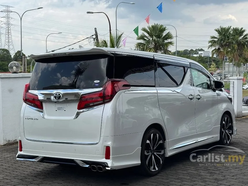 2021 Toyota Alphard G SC Modellista MPV