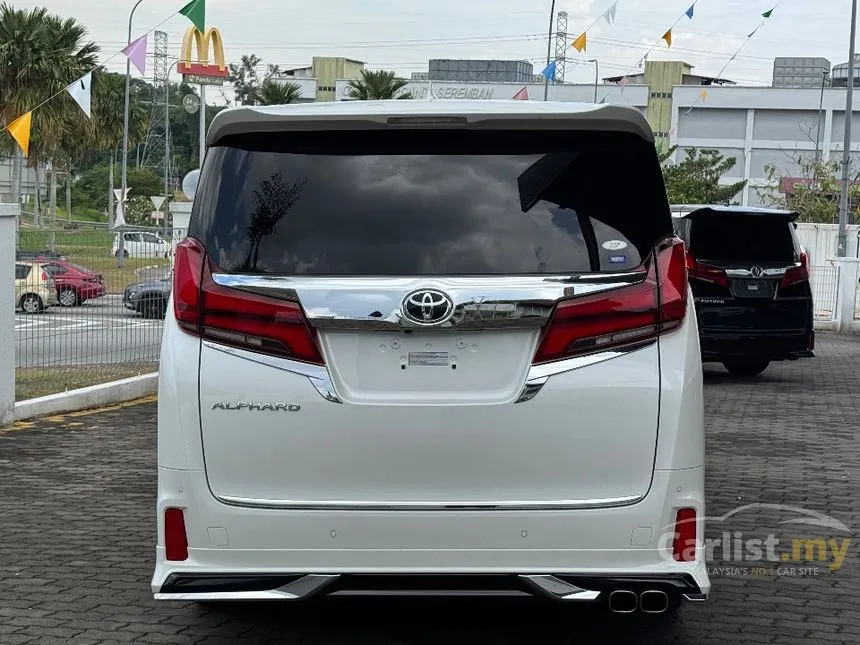 2021 Toyota Alphard G SC Modellista MPV