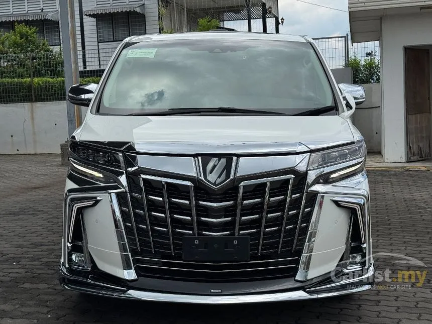 2021 Toyota Alphard G SC Modellista MPV