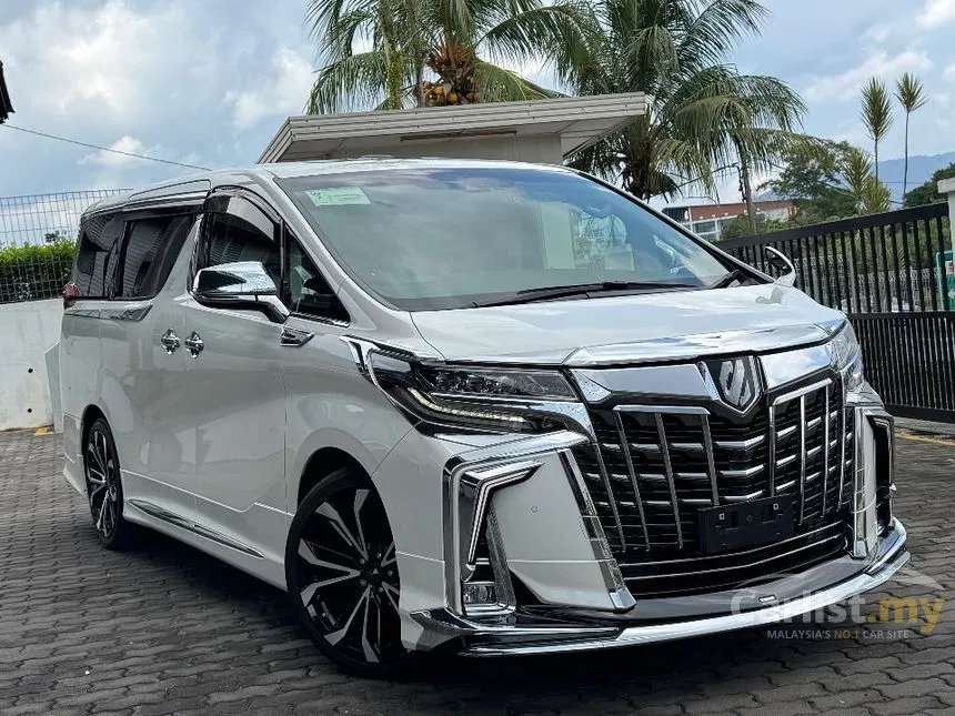 2021 Toyota Alphard G SC Modellista MPV