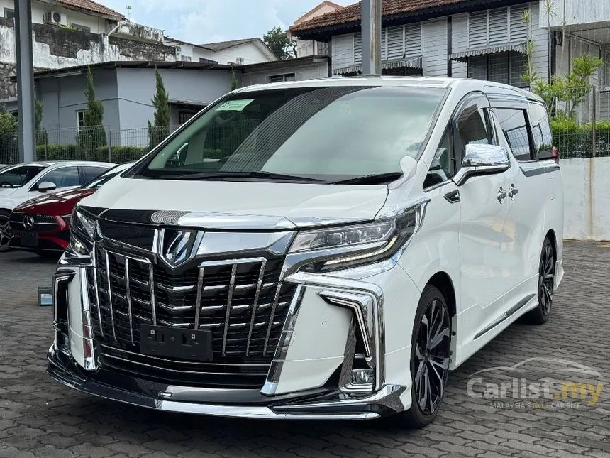 2021 Toyota Alphard G SC Modellista MPV