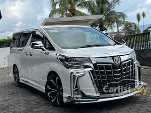 2021 Toyota Alphard 2.5 G SC Modellista MPV