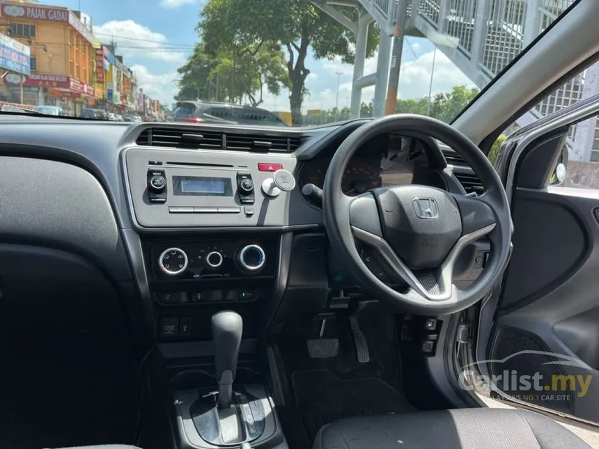 2015 Honda City S+ i-VTEC Sedan