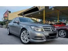 2012 Mercedes-Benz C200 CGI 1.8 Elegance Sedan