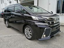 2016 Toyota Vellfire Z 2.5