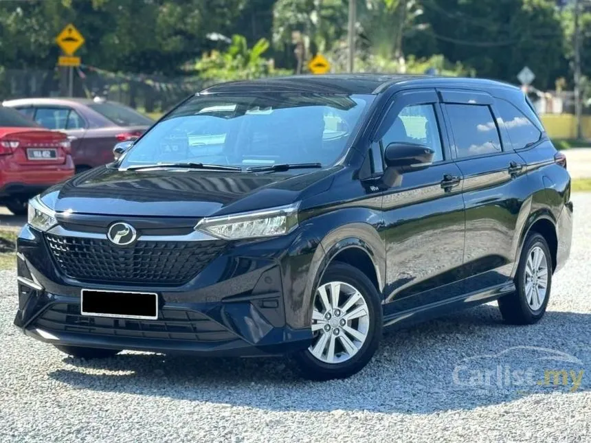 2024 Perodua Alza X MPV