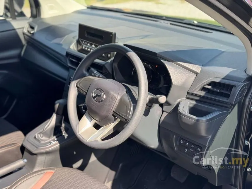 2024 Perodua Alza X MPV