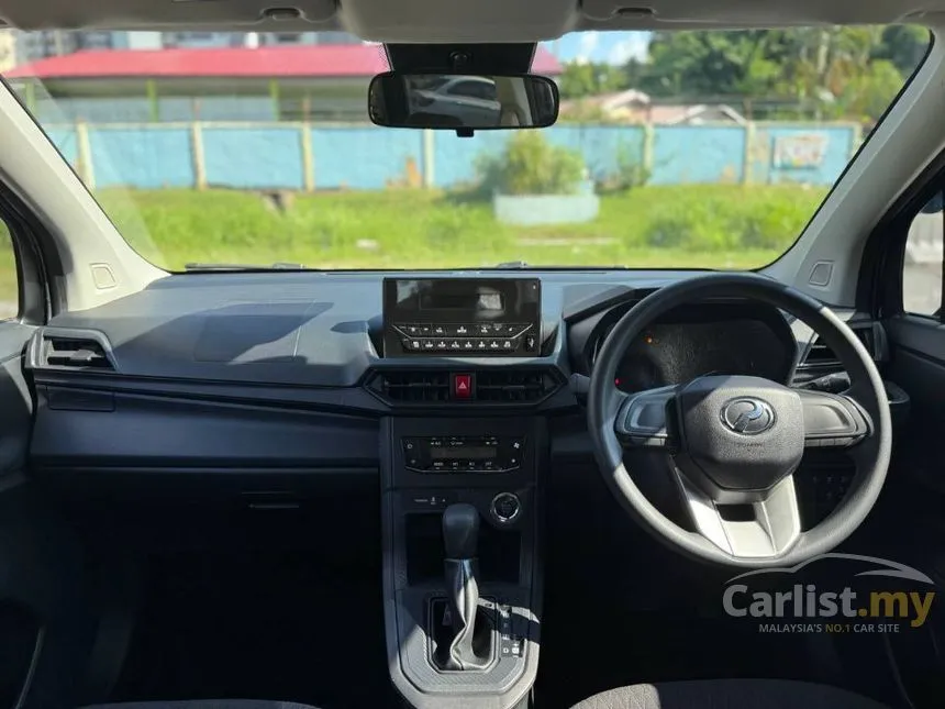 2024 Perodua Alza X MPV