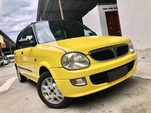 2002 Perodua Kelisa 1.0 GX (M) WELCOME CASH BUYER