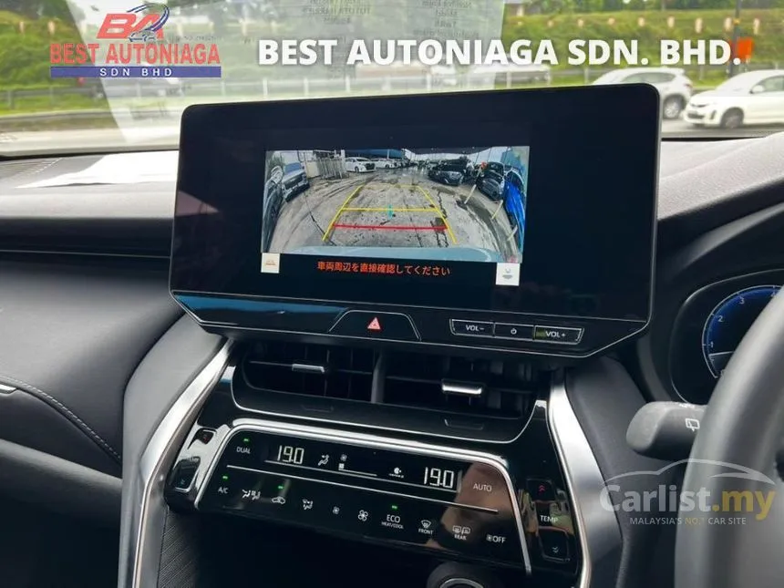 2025 Toyota Harrier Luxury SUV