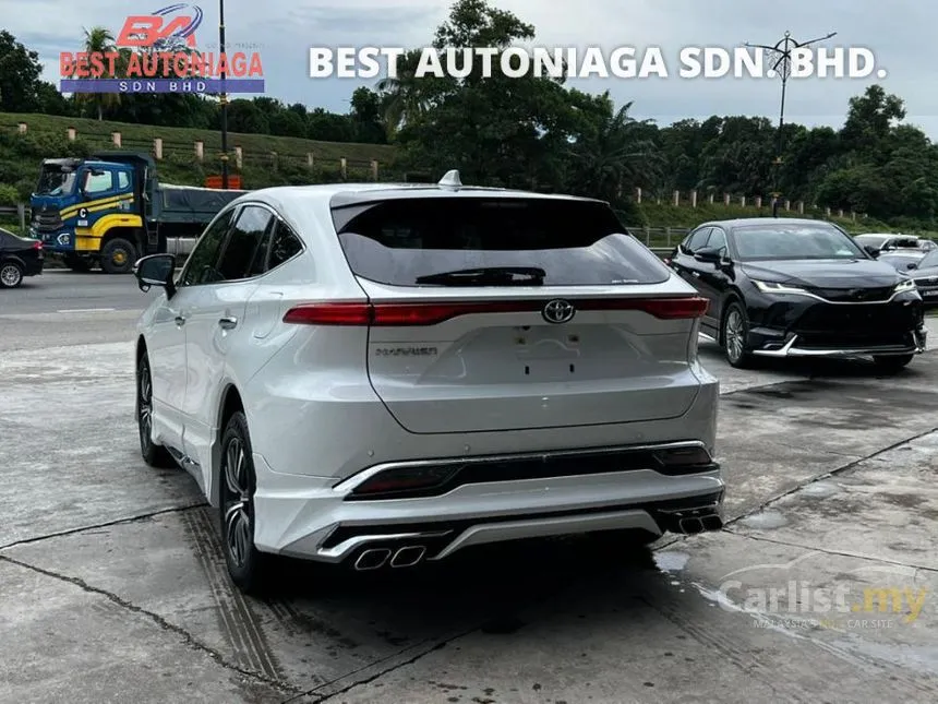 2025 Toyota Harrier Luxury SUV