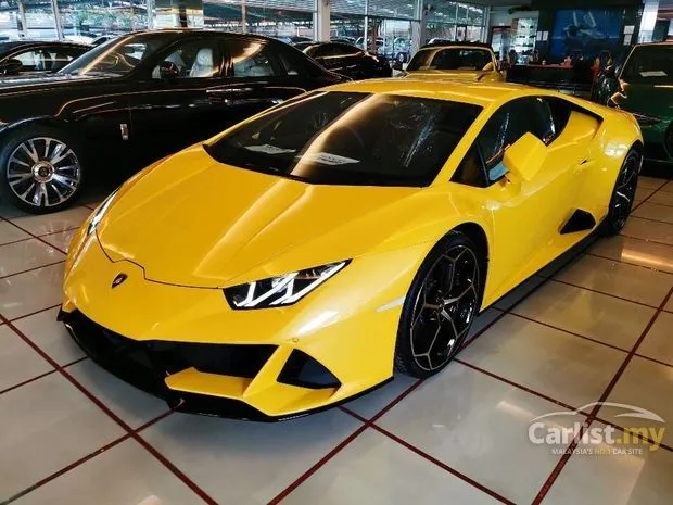 Recon Lamborghini From 2020 Up to 2020 Kuala Lumpur 