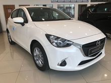 Last Unit Stocks,2018 Mazda 2 1.5 Hatchback mid spec