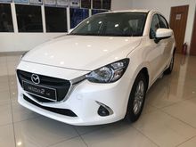 FULL LOAN,INSTALLMENT RM770 PER MONTH ,FREE 5years service,2019 Mazda 2 Sedan&Hatchback,Mid Spec & High Spec,GVC