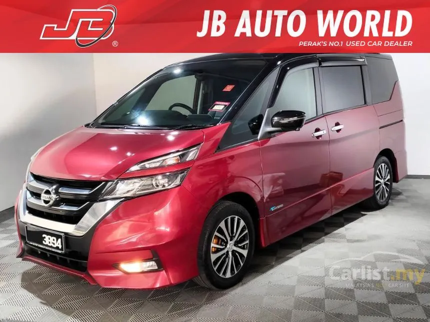 2019 Nissan Serena S-Hybrid High-Way Star Premium MPV