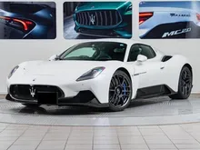 2022 Maserati MC20 3.0 Coupe (Incoming Stock)