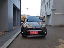 Toyota Sienta 1.5 G Manual 2016 Coklat Km.10 Aja Record