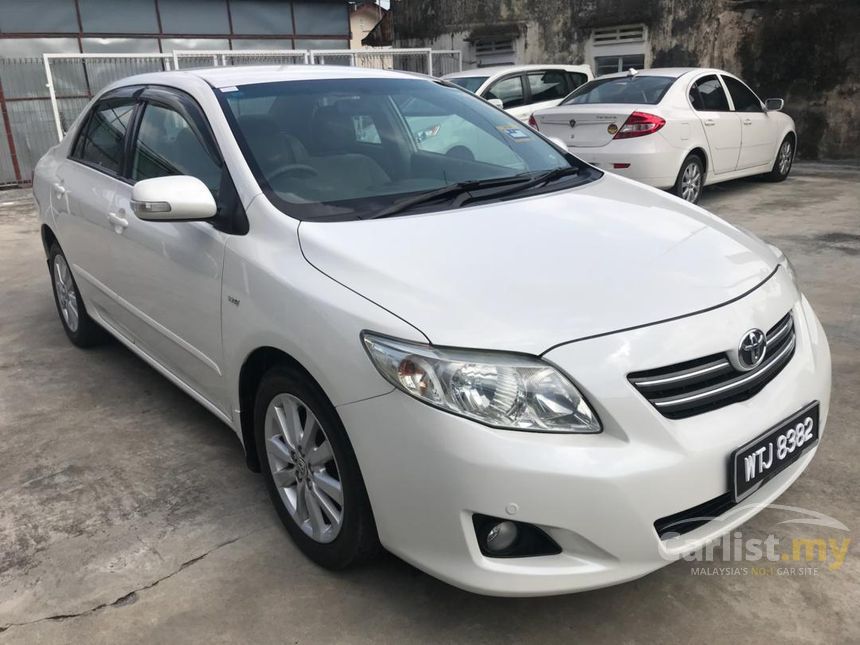 2009 Toyota Altis 1 8 A One Lady Owner