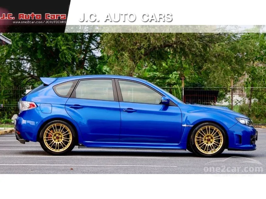 2011 Subaru IMPREZA WRX STi Hatchback