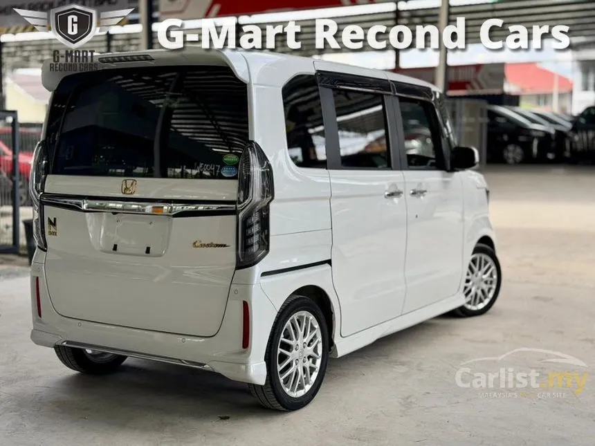 2021 Honda N-Box Custom G L Turbo Micro car