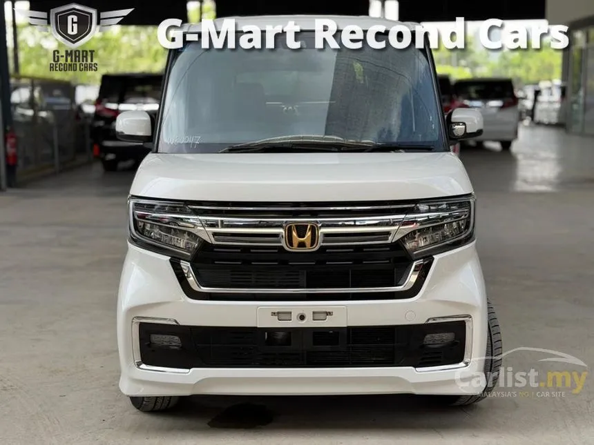 2021 Honda N-Box Custom G L Turbo Micro car