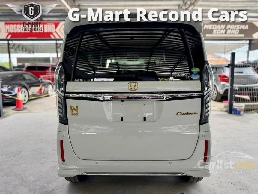 2021 Honda N-Box Custom G L Turbo Micro car