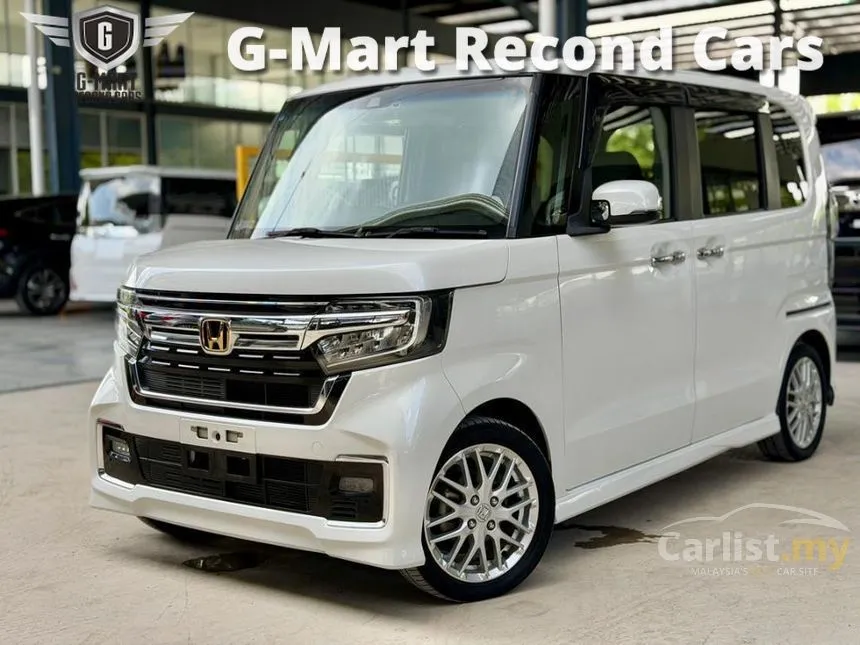 2021 Honda N-Box Custom G L Turbo Micro car