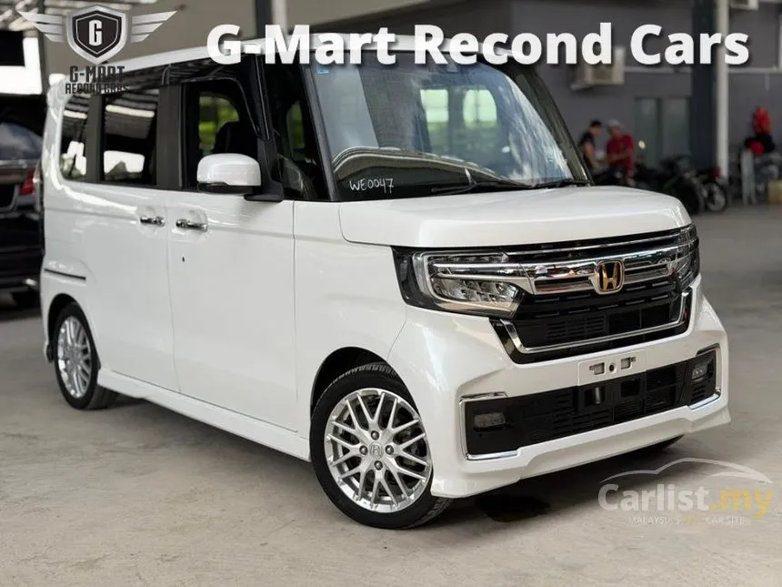 2021 Honda N-Box Custom G L Turbo Micro car