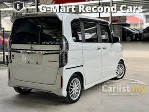 2021 Honda N-Box 0.7 Custom G L Turbo Micro car