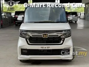 2021 Honda N-Box 0.7 Custom G L Turbo Micro car