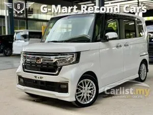 2021 Honda N-Box 0.7 Custom G L Turbo Micro car