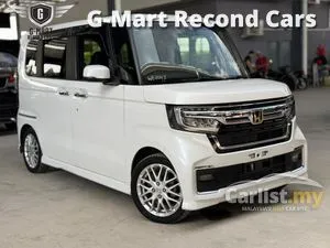 2021 Honda N-Box 0.7 Custom G L Turbo Micro car