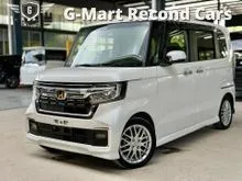 BEST OFFER - 2021 Honda N-Box 0.7 Custom L Turbo -8Yr Warranty