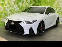 2024 Lexus IS 300 2.0 F Sport Sedan
