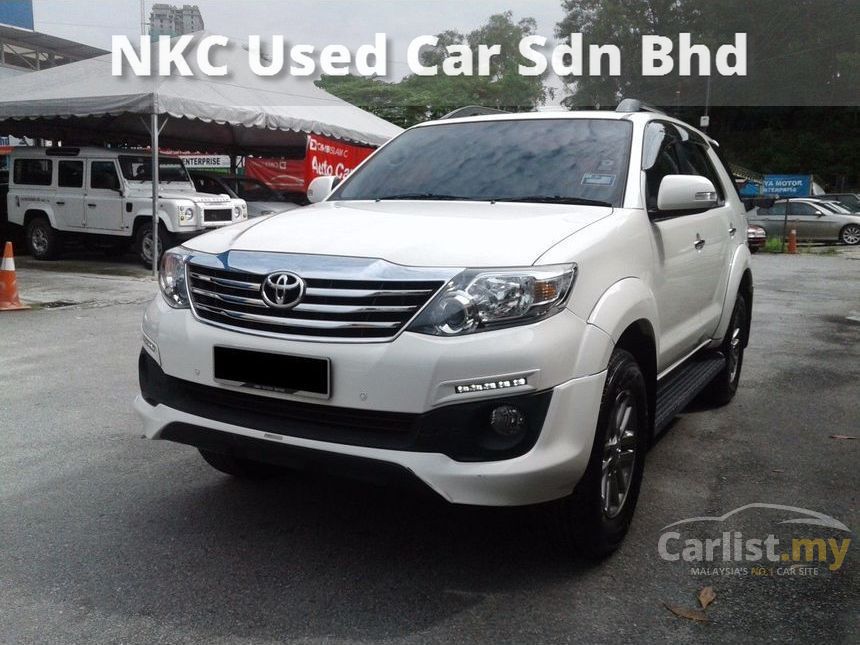 2012 Bmw 328i For Sale >> Toyota Fortuner 2015 V TRD Sportivo 2.7 in Kuala Lumpur Automatic SUV White for RM 133,800 ... 2012 Bmw 328i For Sale >> Toyota Fortuner 2015 V TRD Sportivo 2.7 in Kuala Lumpur Automatic SUV White for RM 133,800 ...