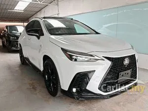 2023 Lexus NX 350 2.4 F Sport SUV