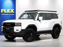 2024 UNREGISTER Toyota Land Cruiser 2.7 250 VX First Edition IRONMAN raid bar IRONMAN roof rack new RAYS aluminum new Geolandar X-AT (Incoming)