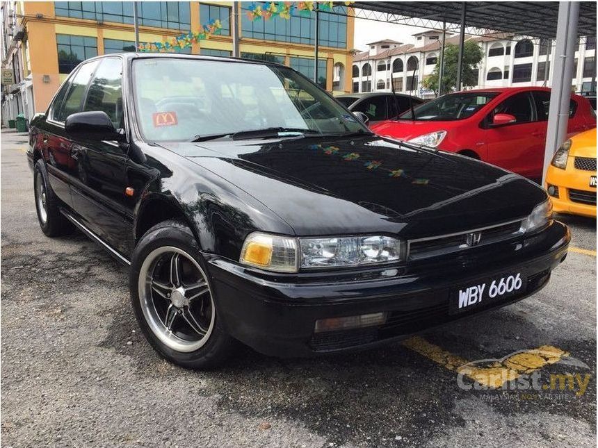 Honda Accord 1990 Exi 2 0 In Selangor Manual Sedan Black For Rm 1990 Honda Accord Exi Sedan