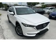 2021 Mazda CX-8 2.5 SKYACTIV-G High (A) FACELIFT FULL-SPEC HUD BSM 360-CAMERA