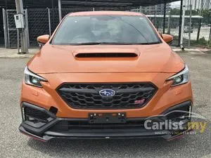 2022 Subaru Wrx 2.4 S4 STI Sport Sedan