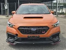 2022 Subaru Wrx 2.4 S4 STI Sport Sedan