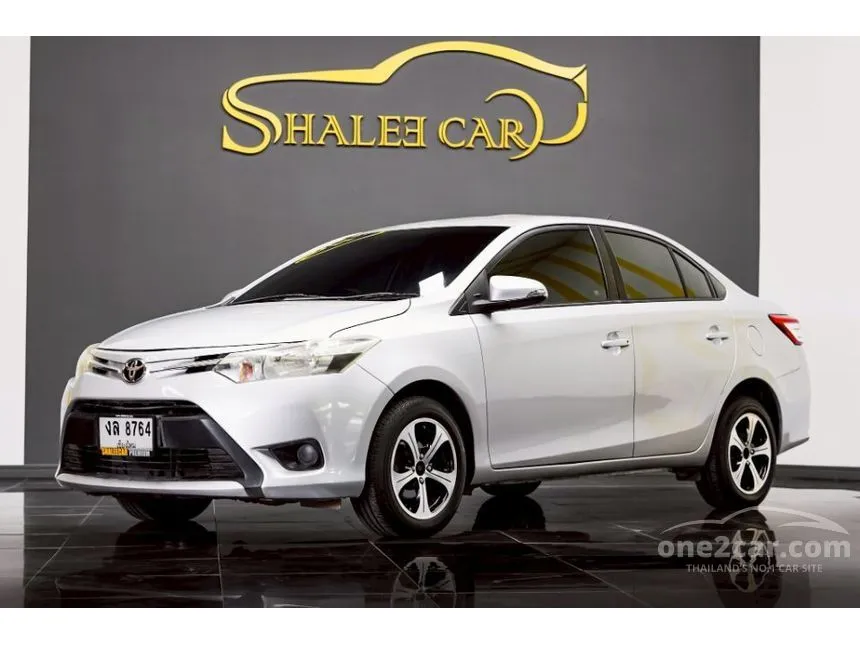 2016 Toyota VIOS E Sedan