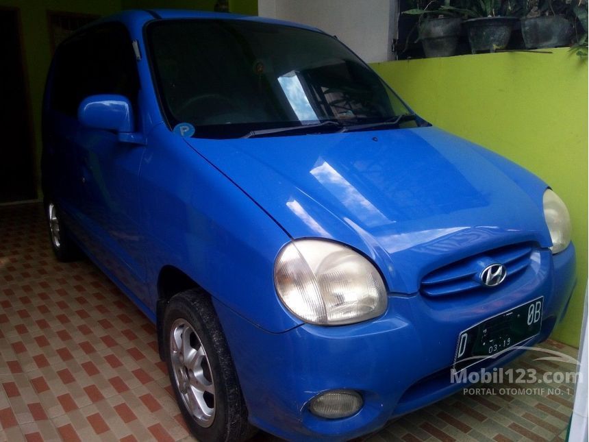 Jual Mobil  Hyundai  Atoz 2002  GLS 1 0 di Jawa Barat Manual 