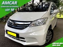 2013 Honda Freed 1.5 E i-VTEC MPV (A) 2 P/DOOR FACELIFT LEATHER