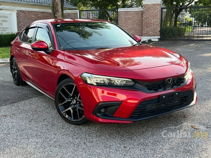 2024 Honda Civic EX Hatchback