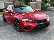 2024 Honda Civic 1.5T EX Hatchback FL1 LOW MILAGE READY STOCK HIGH GRADE TIPTOP CONDITION NO HIDDEN CHARGE VIEW TO BELIVE BOOK OF APPOINTMENT VIEW CAR