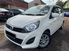 (2016 TRUE YEAR MADE) Perodua Axia 1.0 UNDER WARRANTY WITH LOW MILEAGE