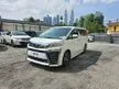 Recon 2019 Toyota Vellfire 2.5 ZG Unregistered with Sunroof, 5 YEARS Warranty