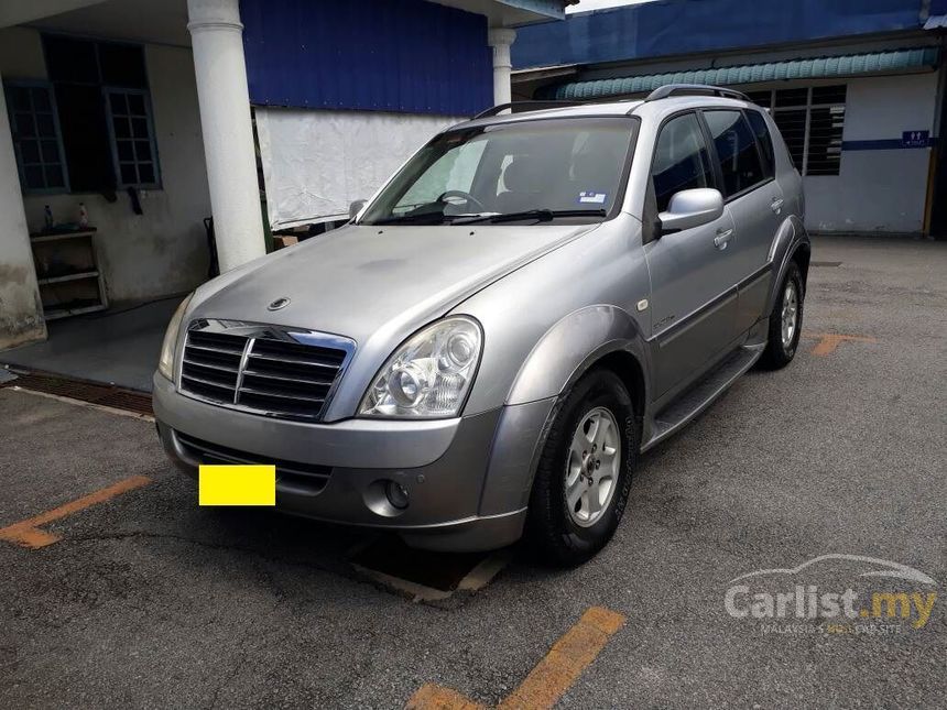 Ssangyong Rexton II 2007 2.7 in Terengganu Automatic SUV Silver for RM
