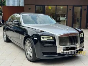 2016 Rolls-Royce Ghost 6.6 II Standard Wheelbase Sedan